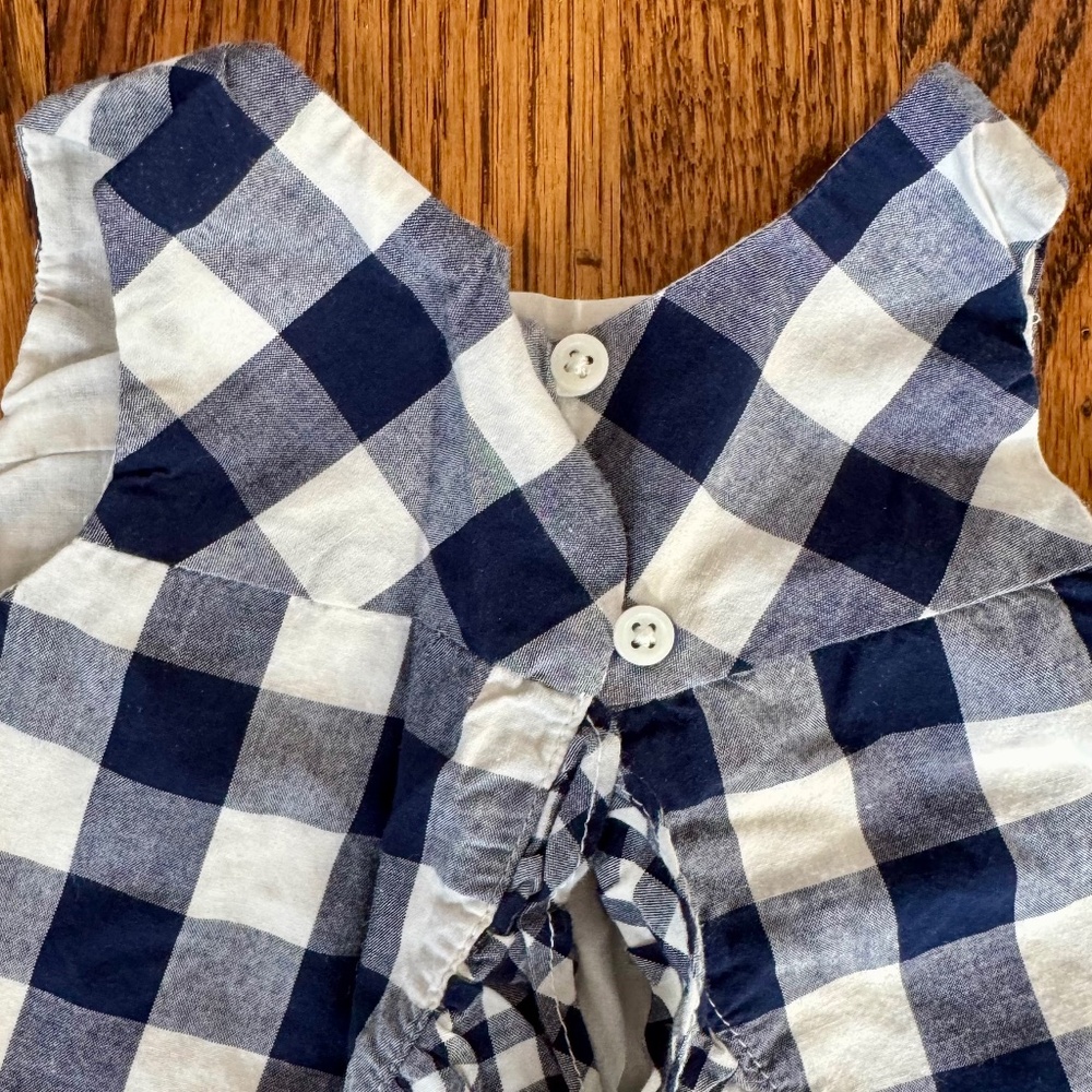Baby GAP Gingham Blouse